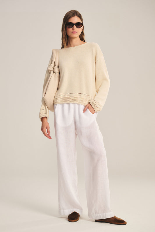Rosalyn | Pima Cotton Sweater