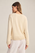 Rosalyn | Pima Cotton Sweater