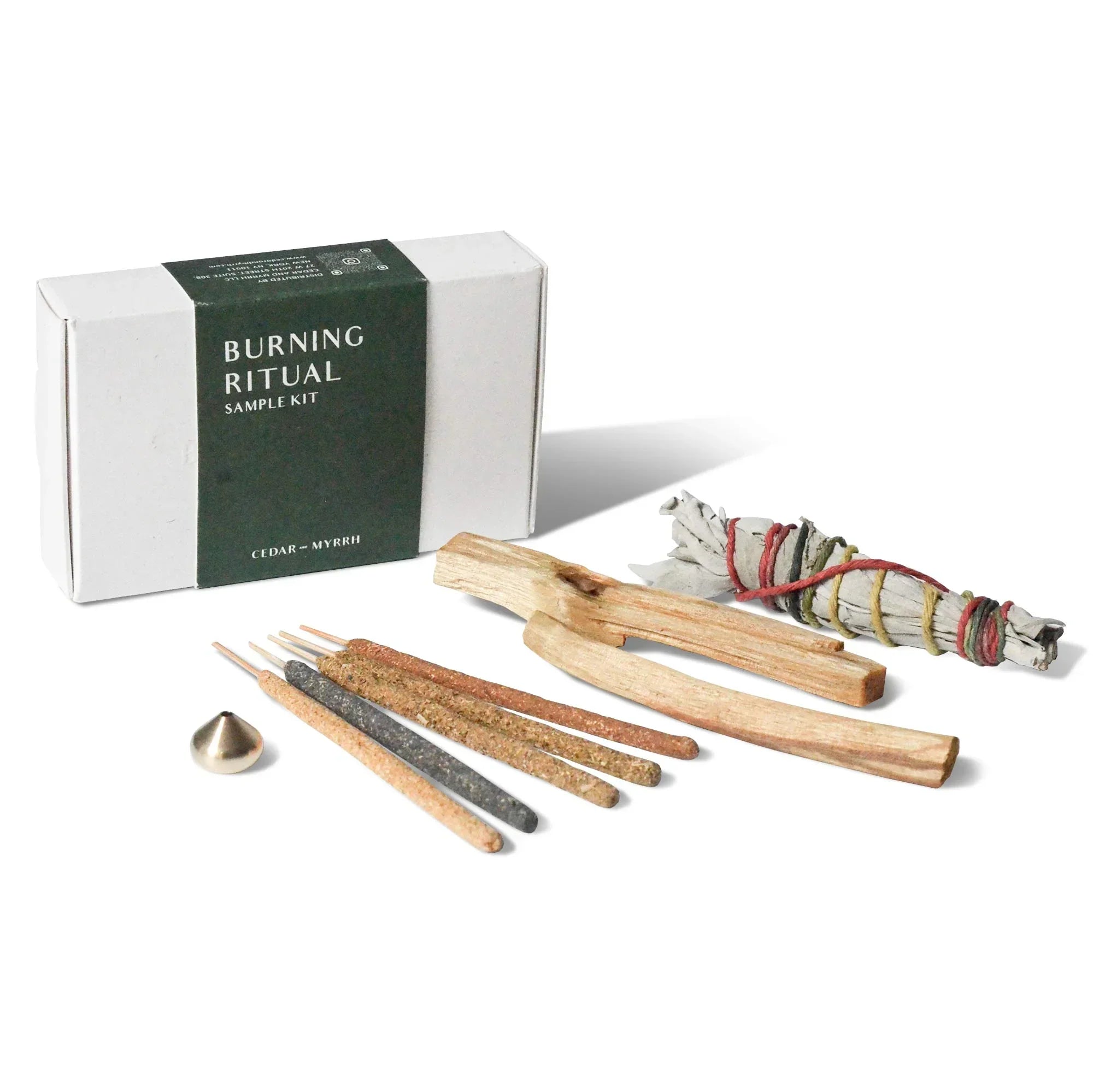 Sacred Burning Ritual Kit | Incense, Palo Santo & Sage
