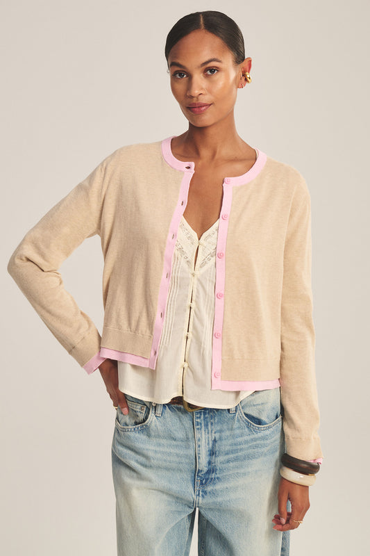 Saylor | Cotton Cashmere Sweater