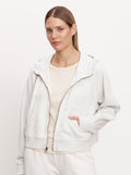 Tory | Soft Fleece Zip Hoodie
