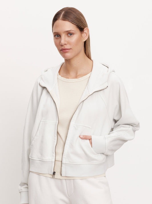 Tory | Soft Fleece Zip Hoodie