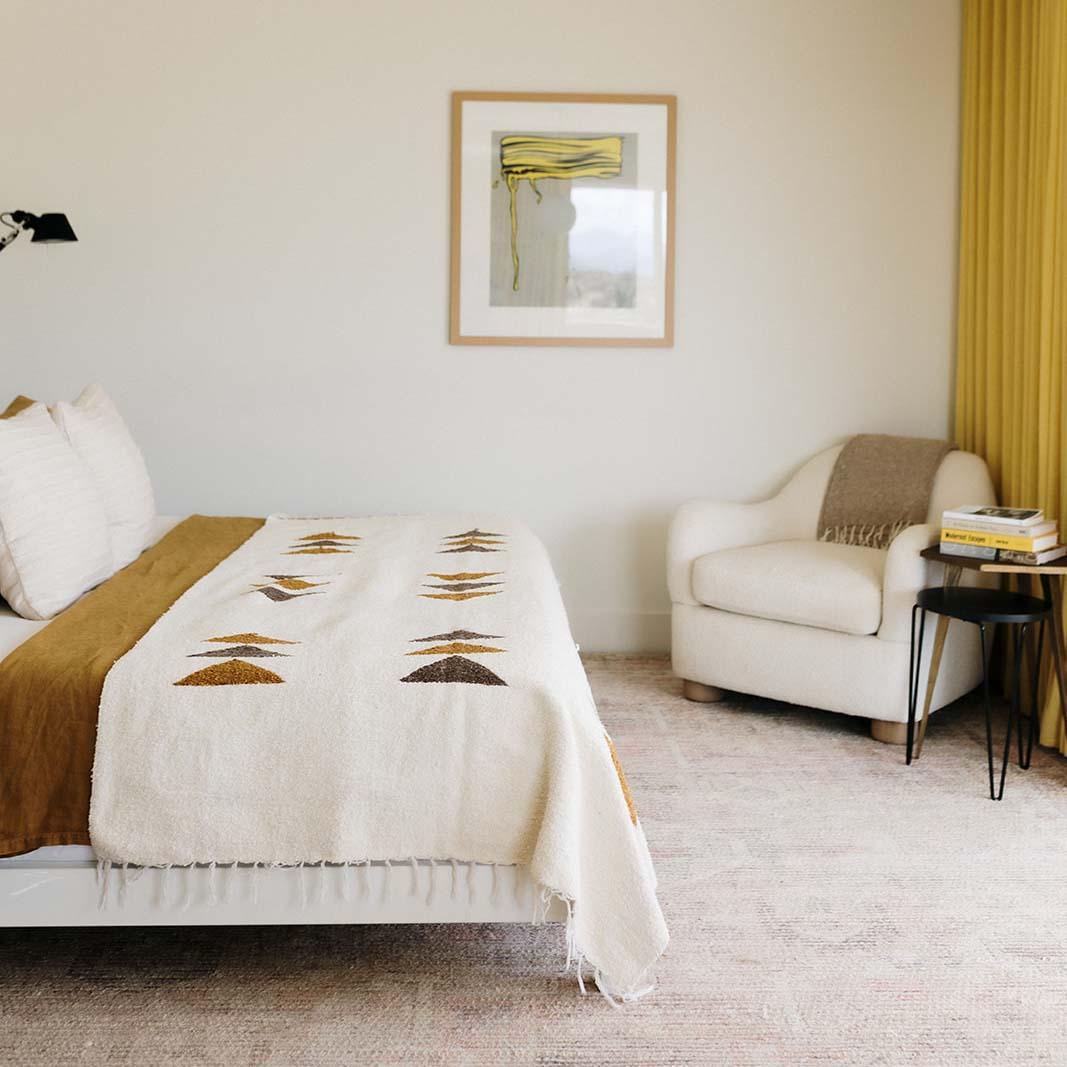 Summit | Handwoven Blanket