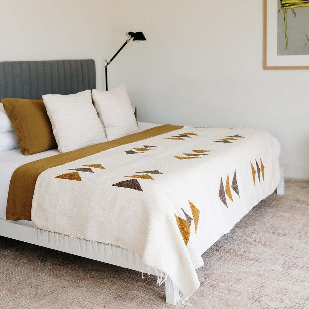 Summit | Handwoven Blanket