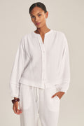 Taria | Cotton Gauze Top