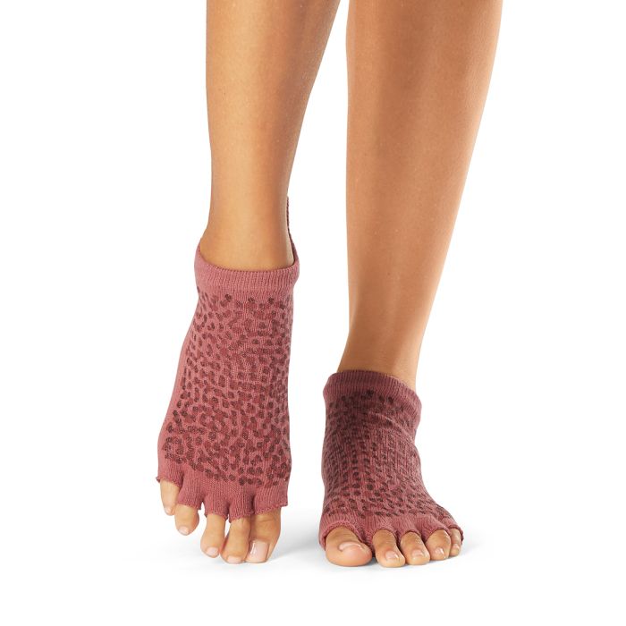 Low Rise | Half Toe Grip Toe Sox