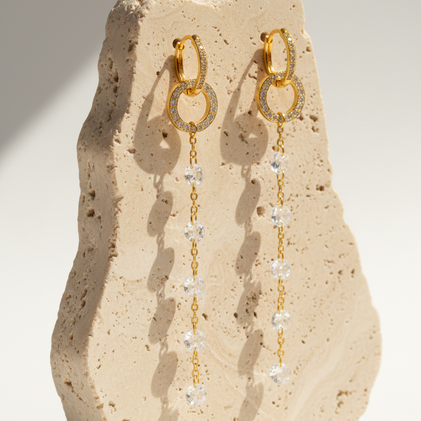 Amorette | Hoop Earrings