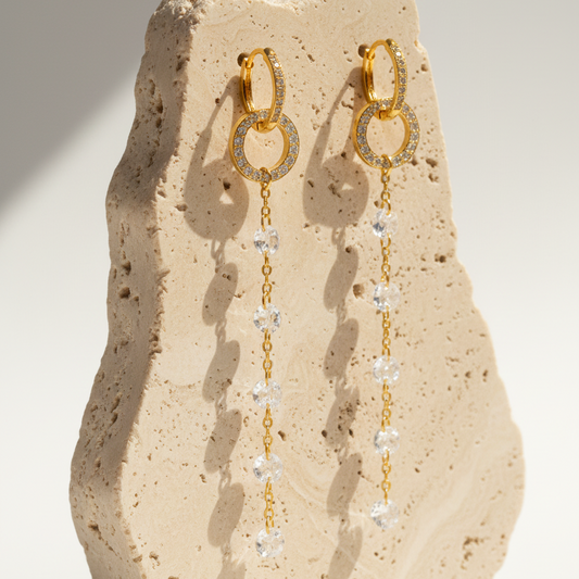 Amorette | Hoop Earrings