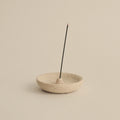 Travertine Incense Holder