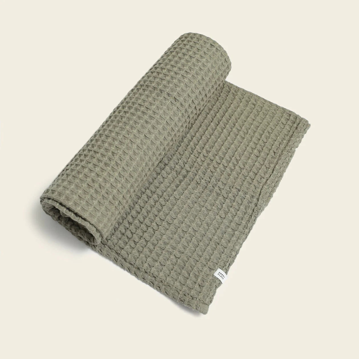 The Weightless Waffle Throw Blanket