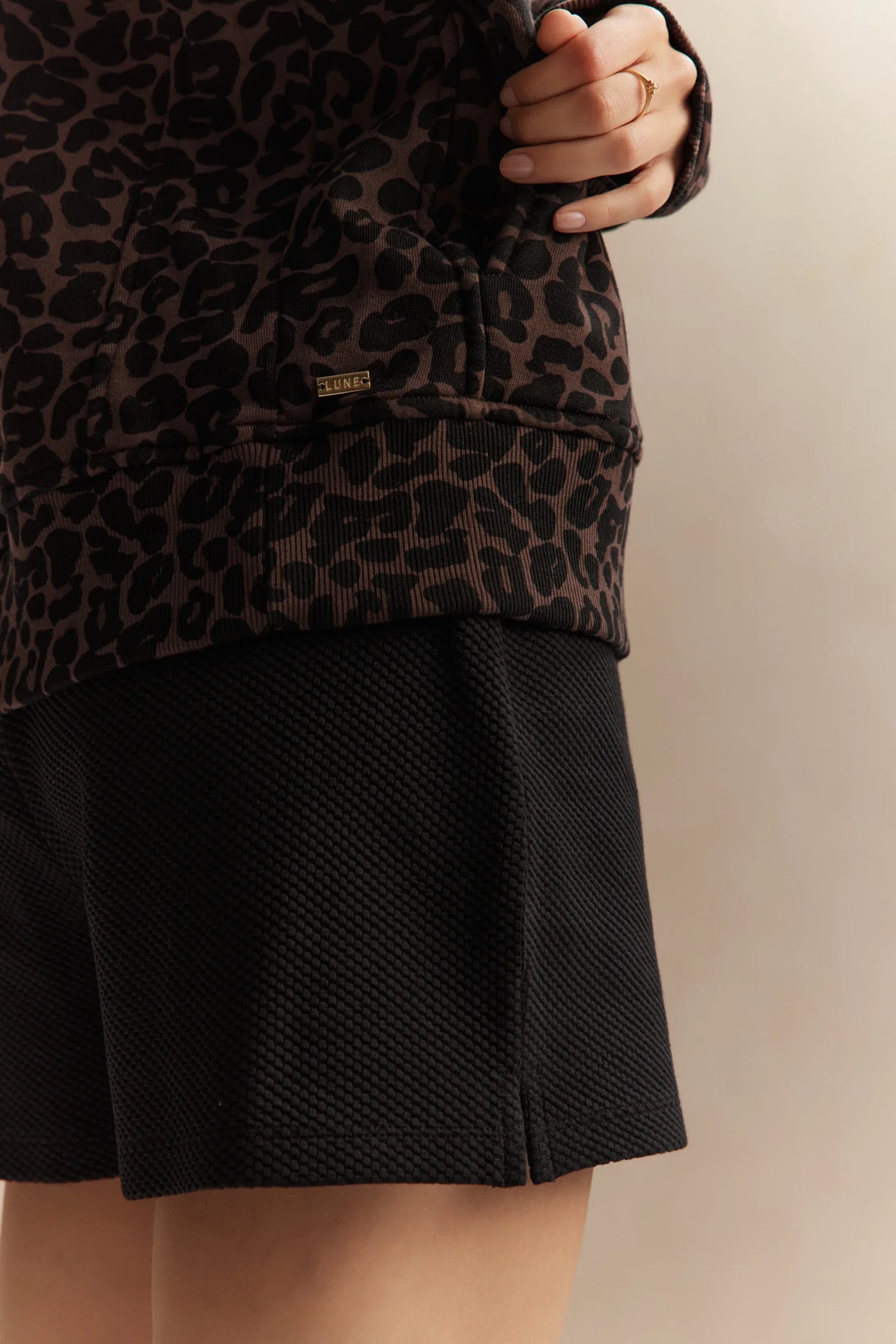 Zane | Crew Neck Leopard
