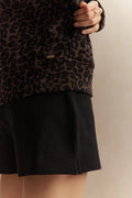 Zane | Crew Neck Leopard