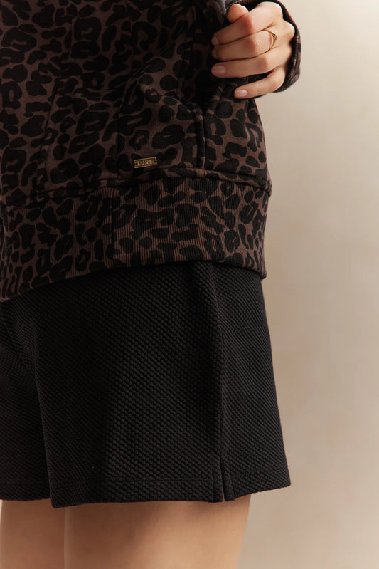 Zane | Crew Neck Leopard