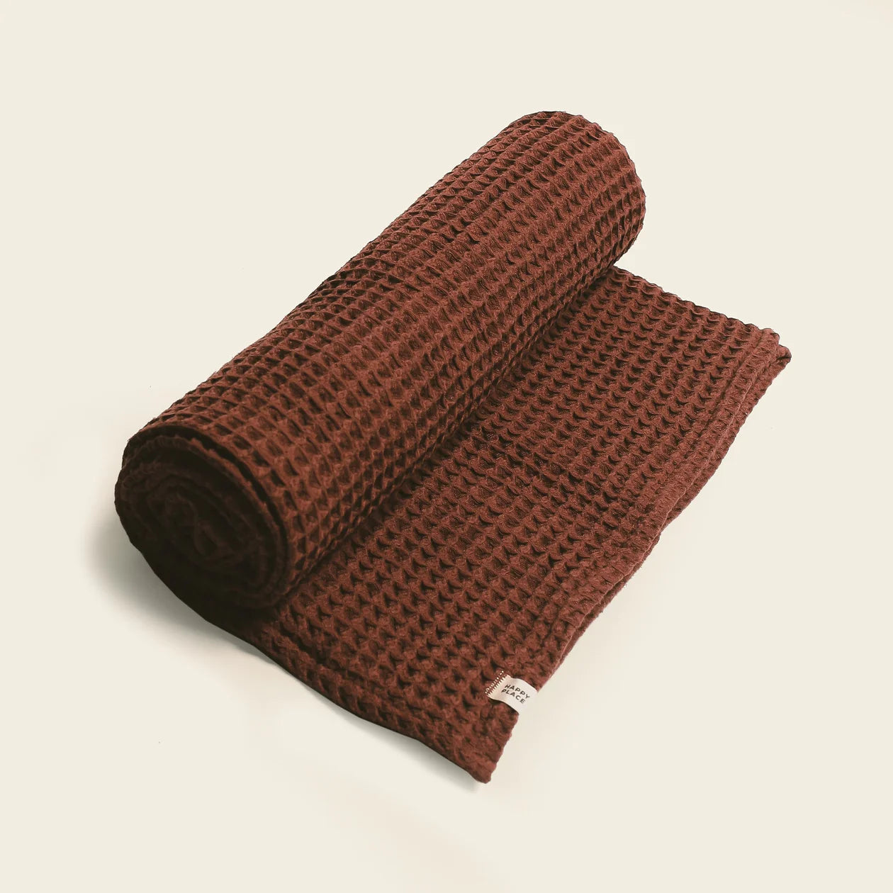 The Weightless Waffle Throw Blanket