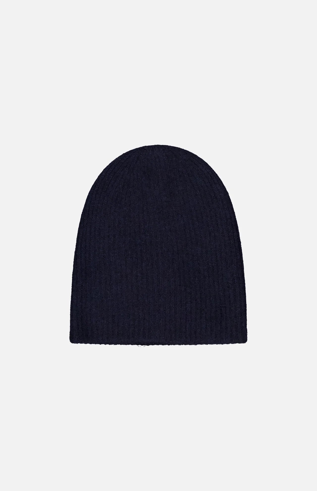 Cashmere Plush Rib Beanie