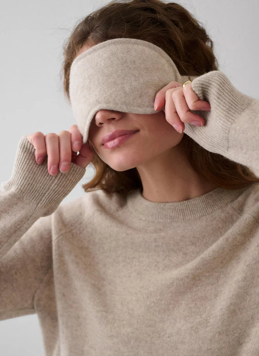 Cashmere Eye Mask