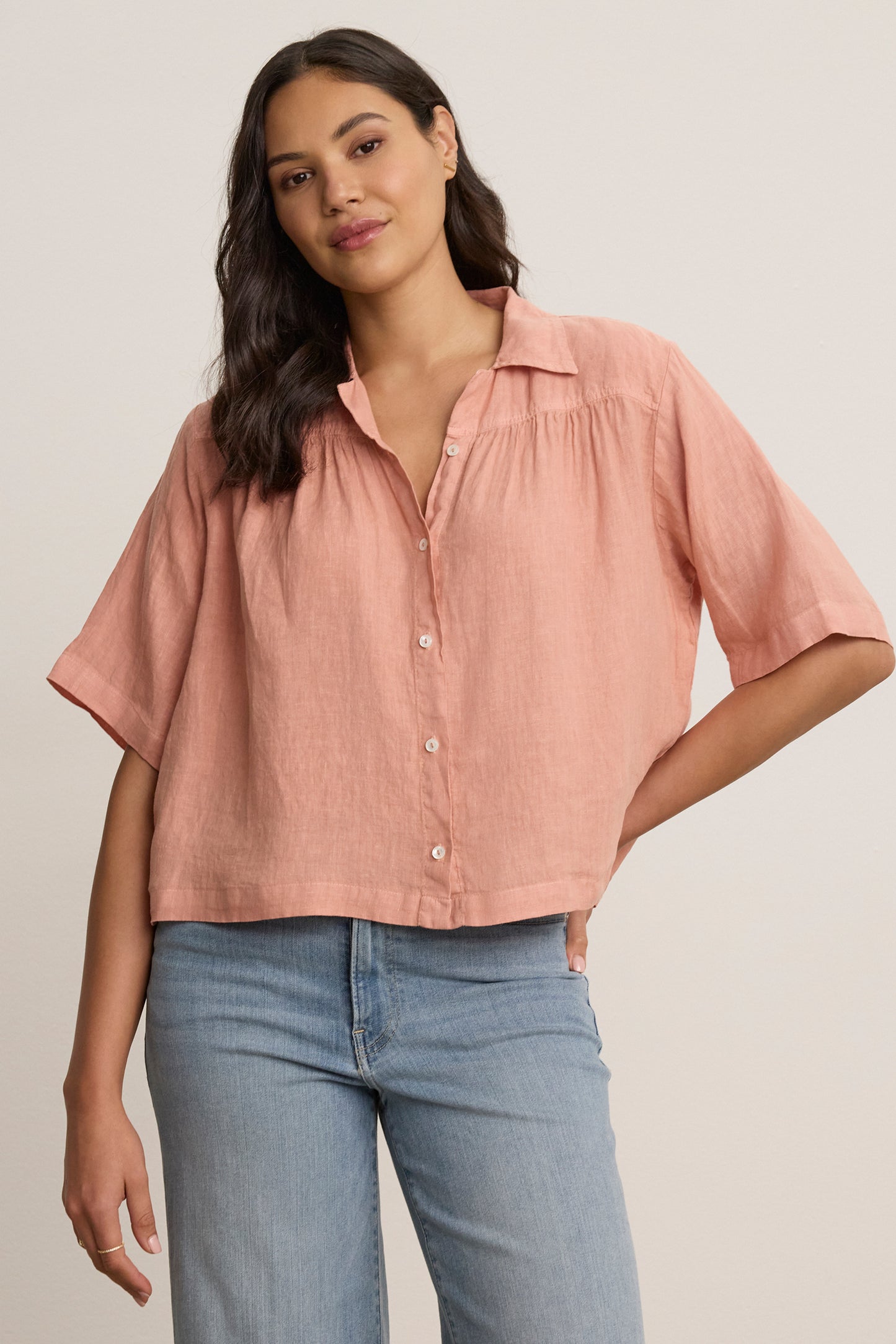 Rowan | Woven Linen Shirt