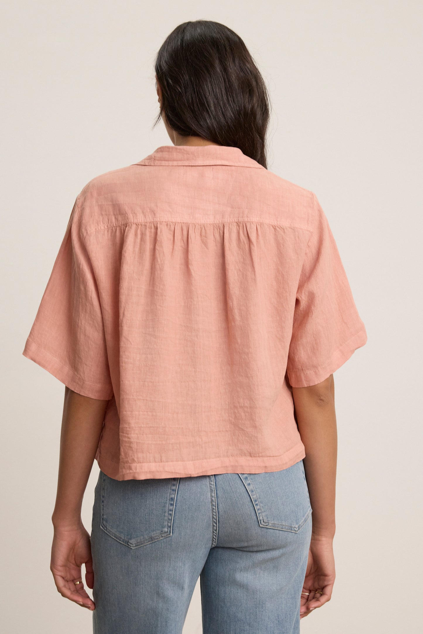 Rowan | Woven Linen Shirt