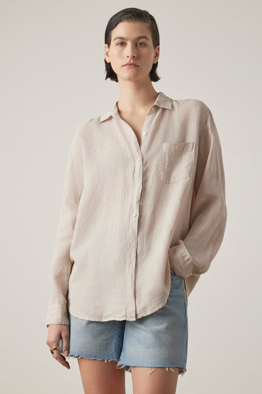 Mulholland | Linen Button Up