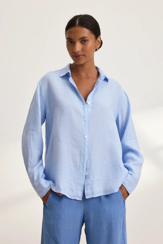 Sisi | Cleo Wade Woven Linen Shirt