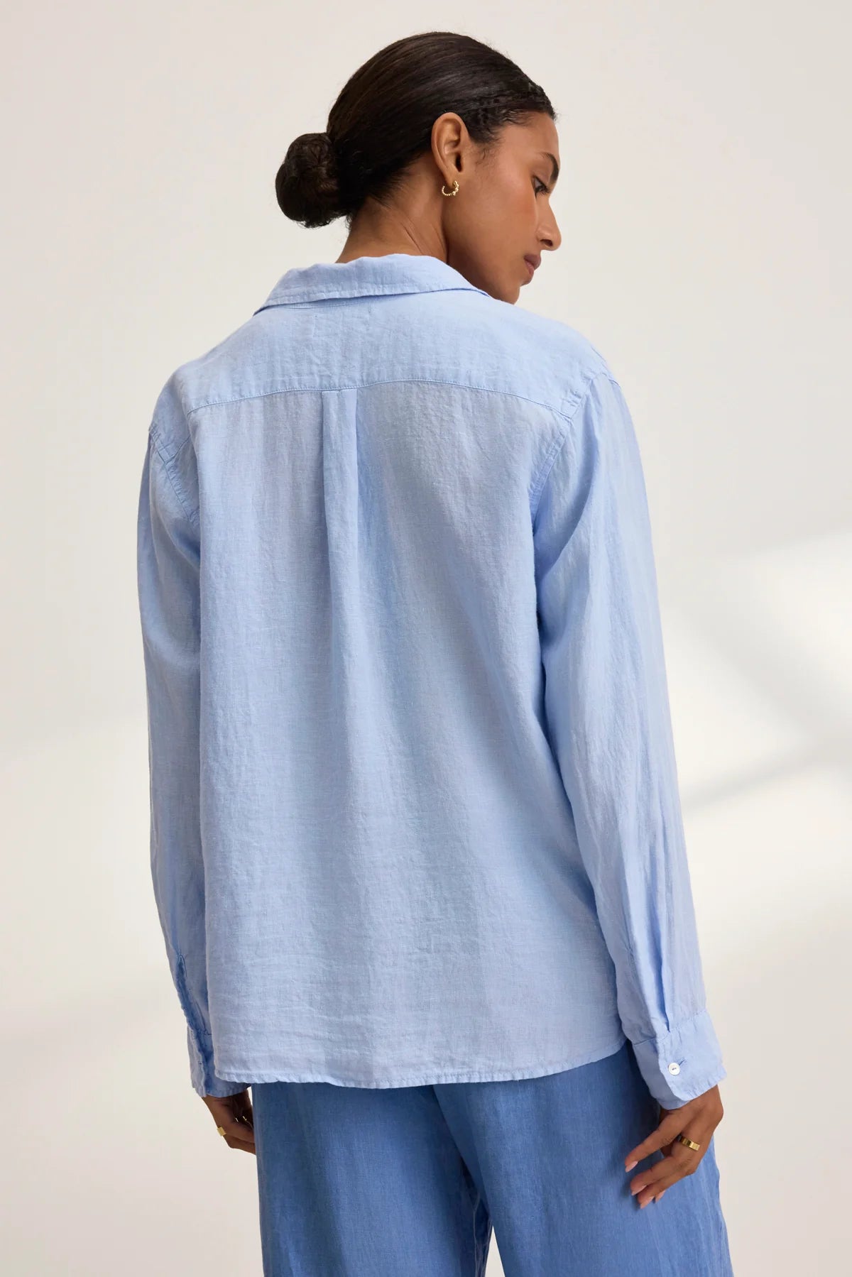 Sisi | Cleo Wade Woven Linen Shirt