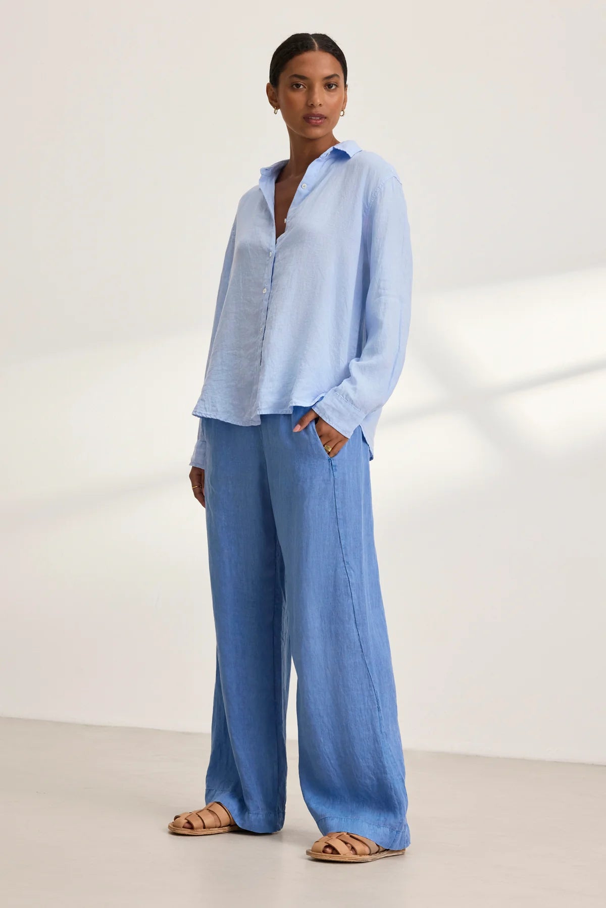 Stephanie | Cleo Wade Linen Pant