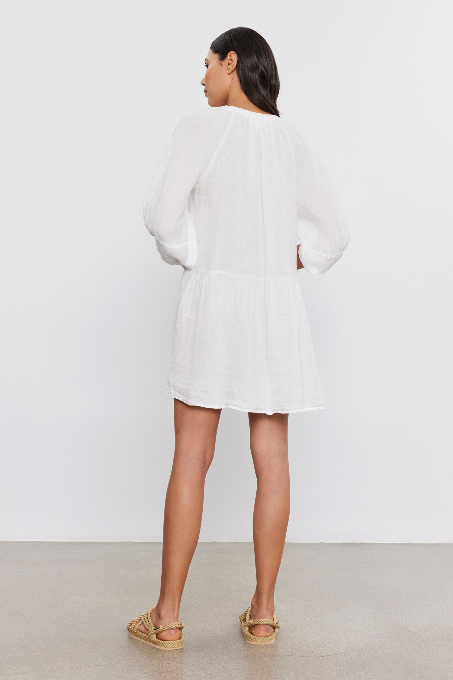 Vonnie | Woven Linen Dress