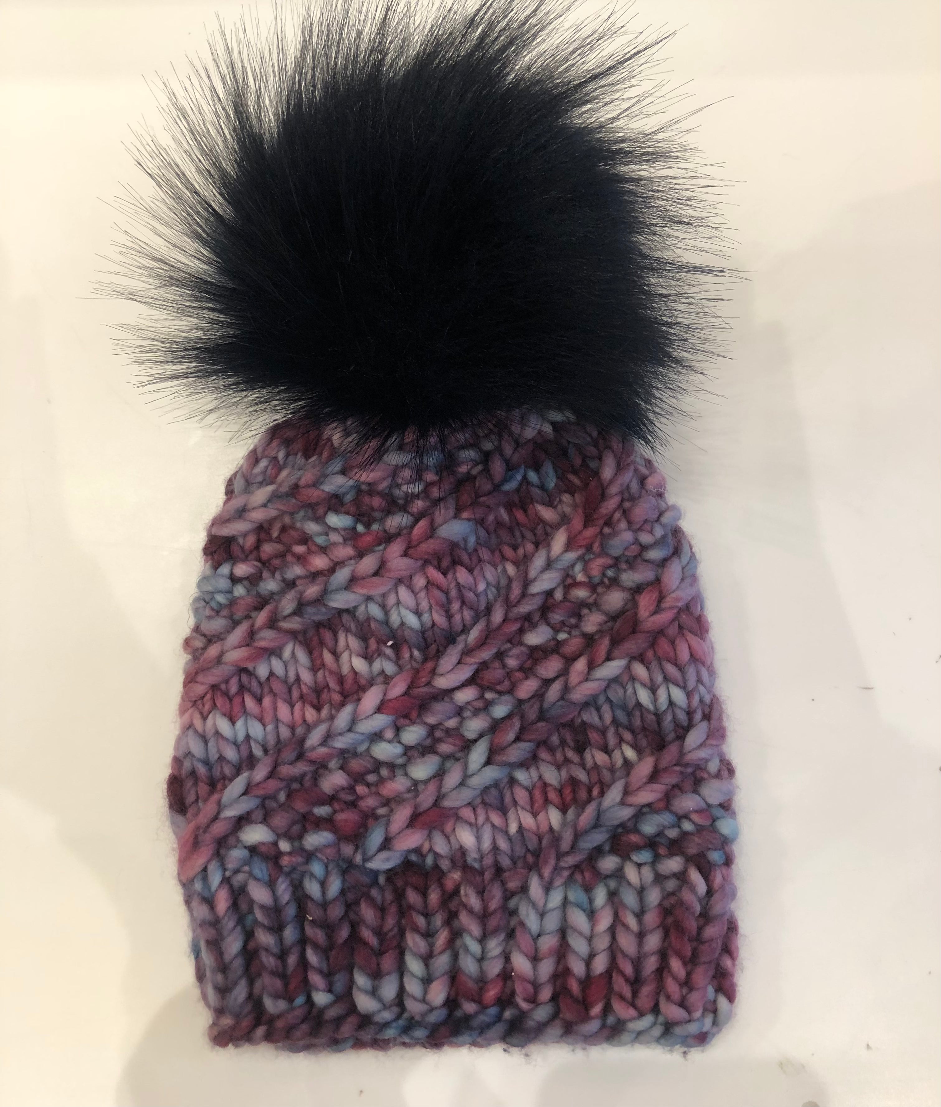 Fura | Hat With Pom Pom