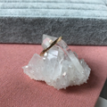 Hammered Ring | Gold Plated