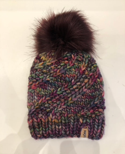 Fura | Hat With Pom Pom