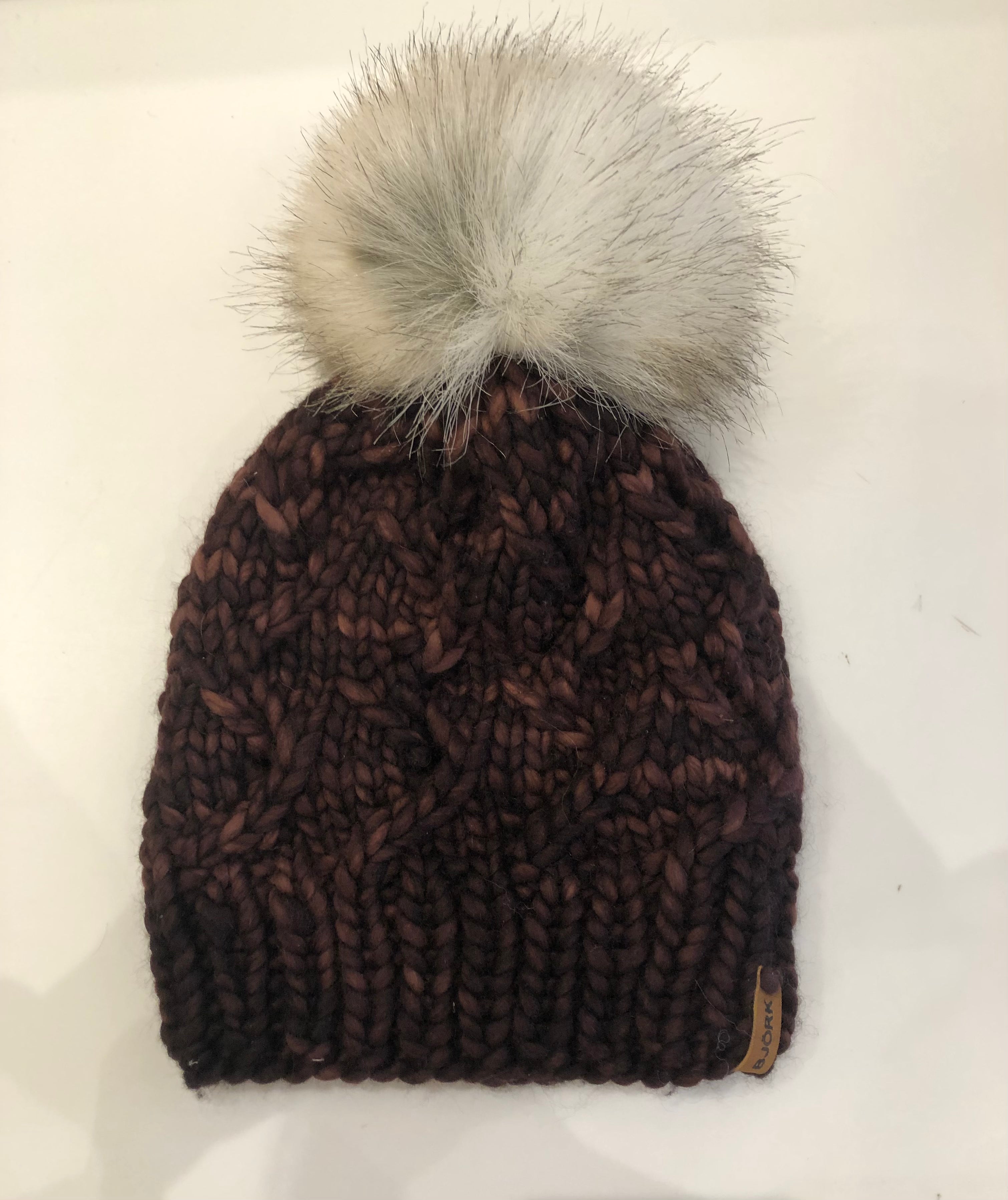 Alda Hat With Pom Pom