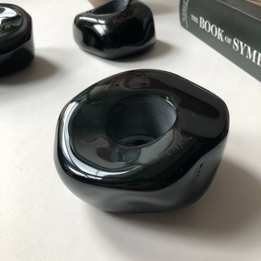 Crystal Candle Holder