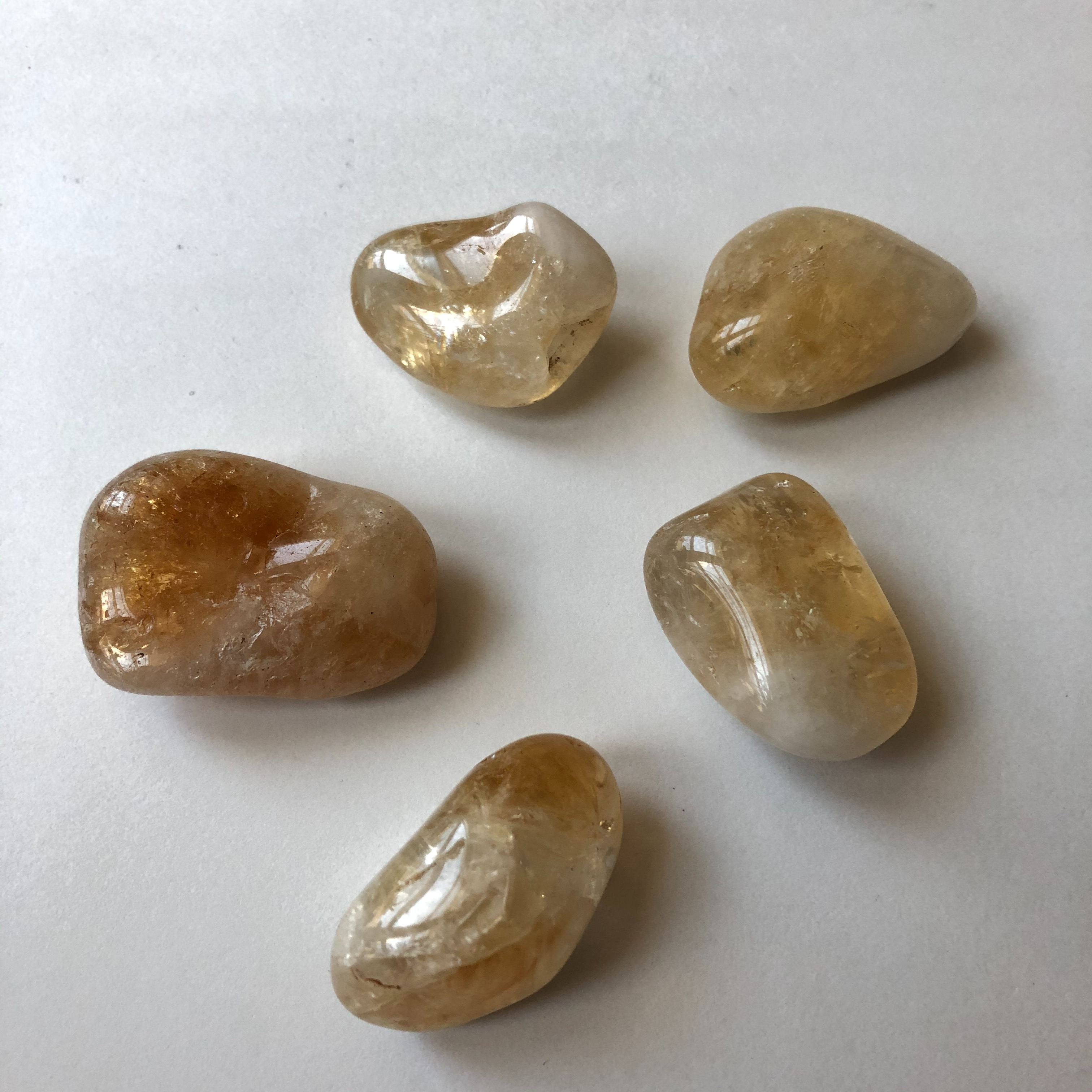 Citrine | Tumbled Stone