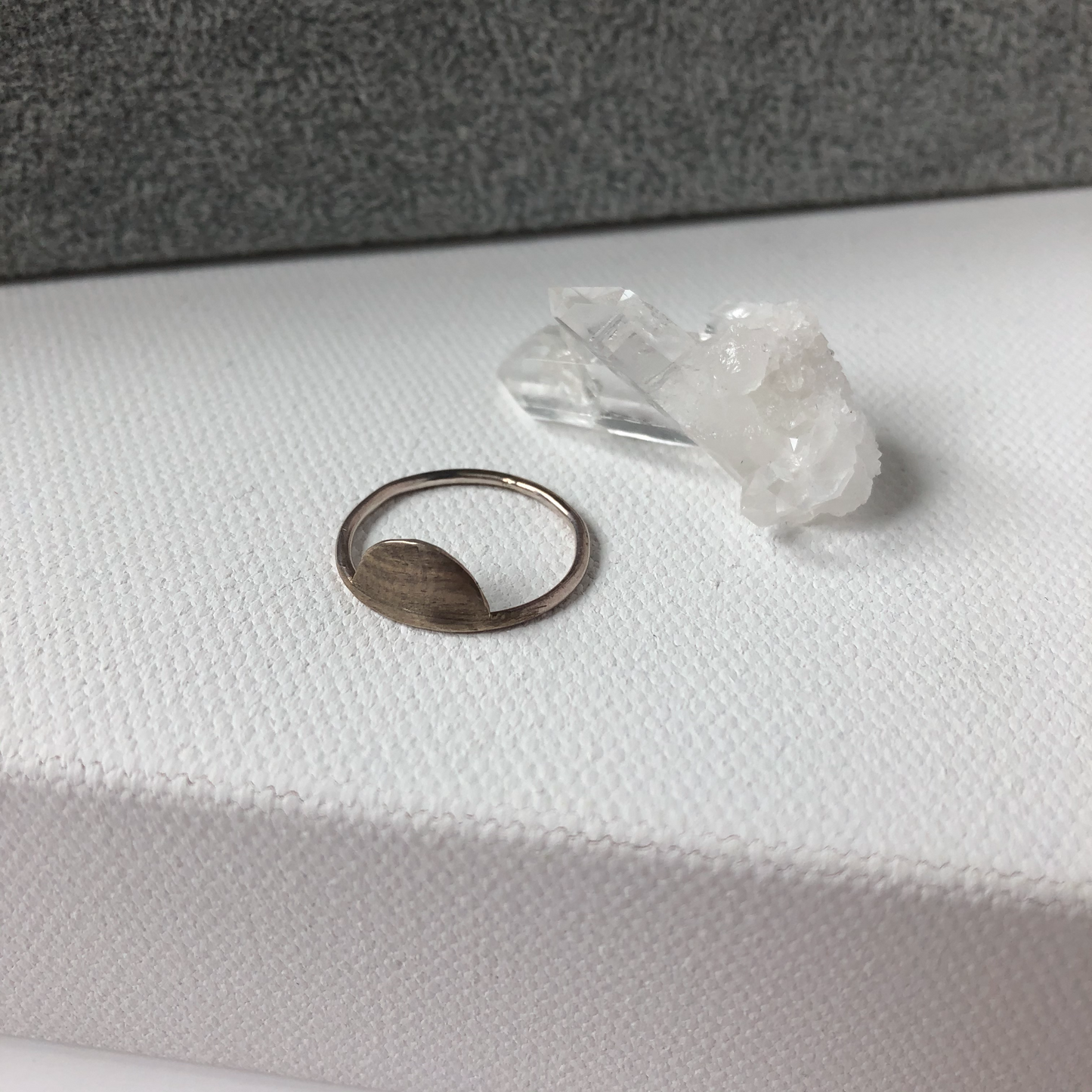 Horizon Ring | Sterling Silver