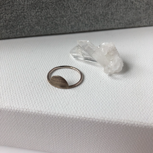Horizon Ring | Sterling Silver