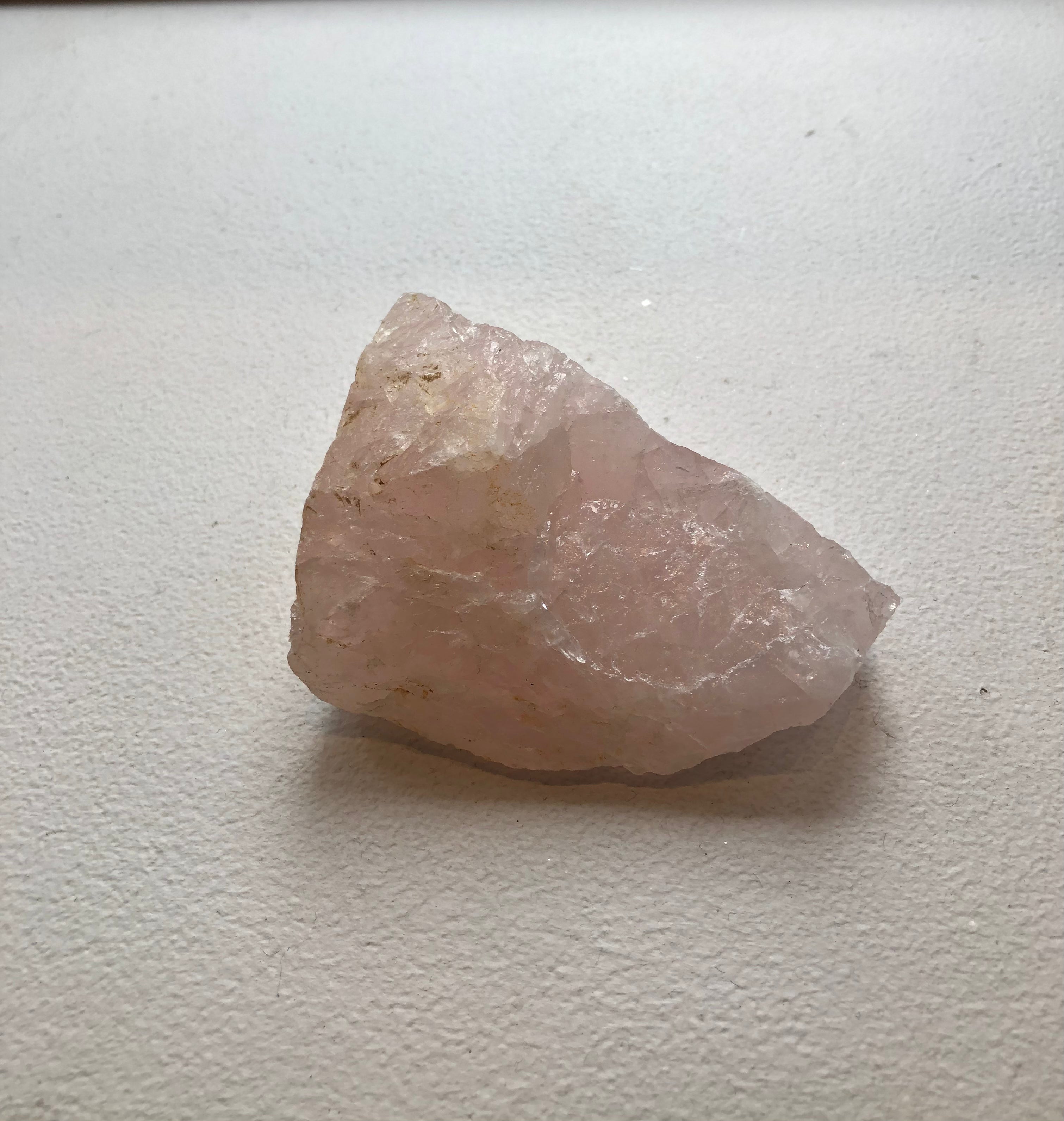 Rose Quartz Chunks | Various Sizes