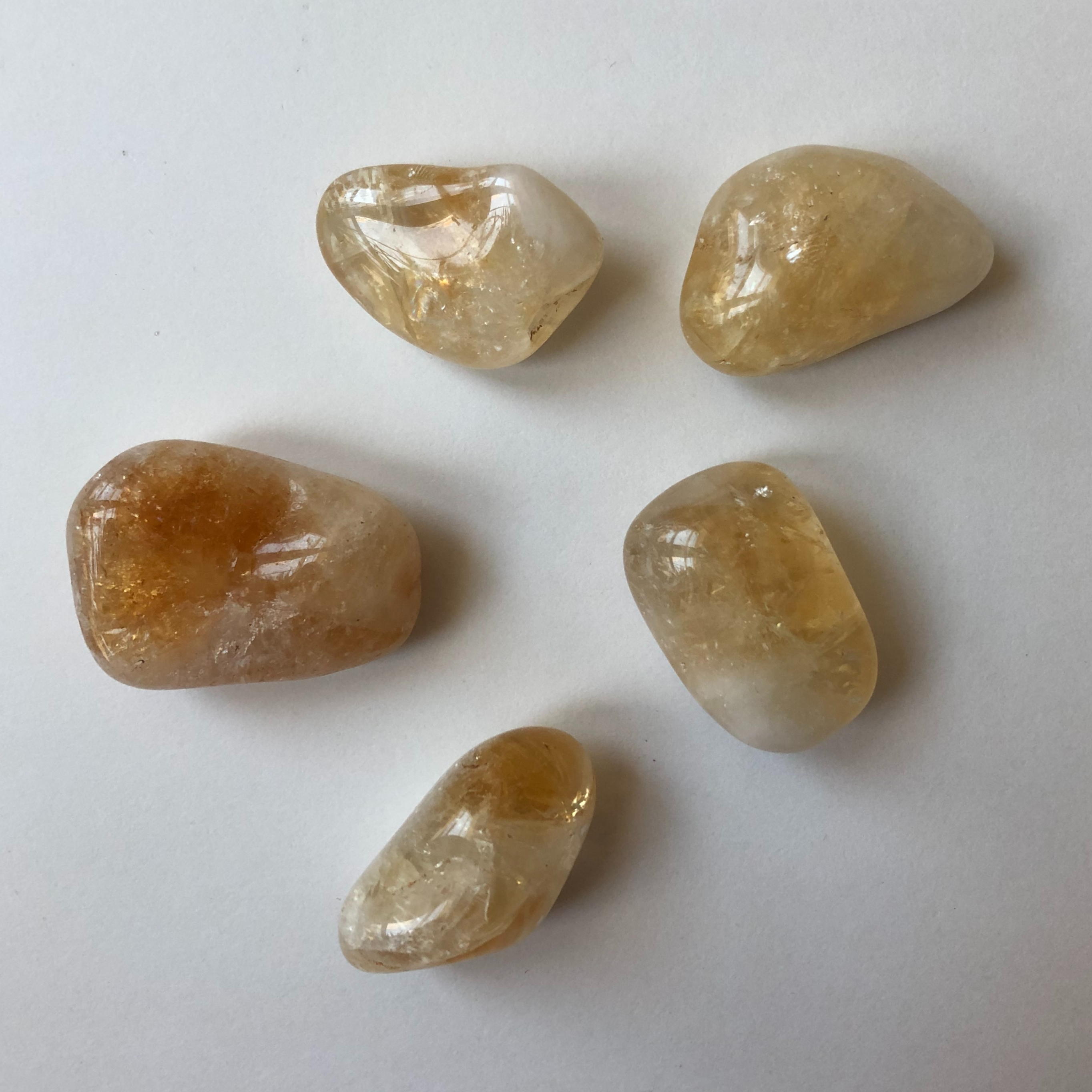 Citrine | Tumbled Stone