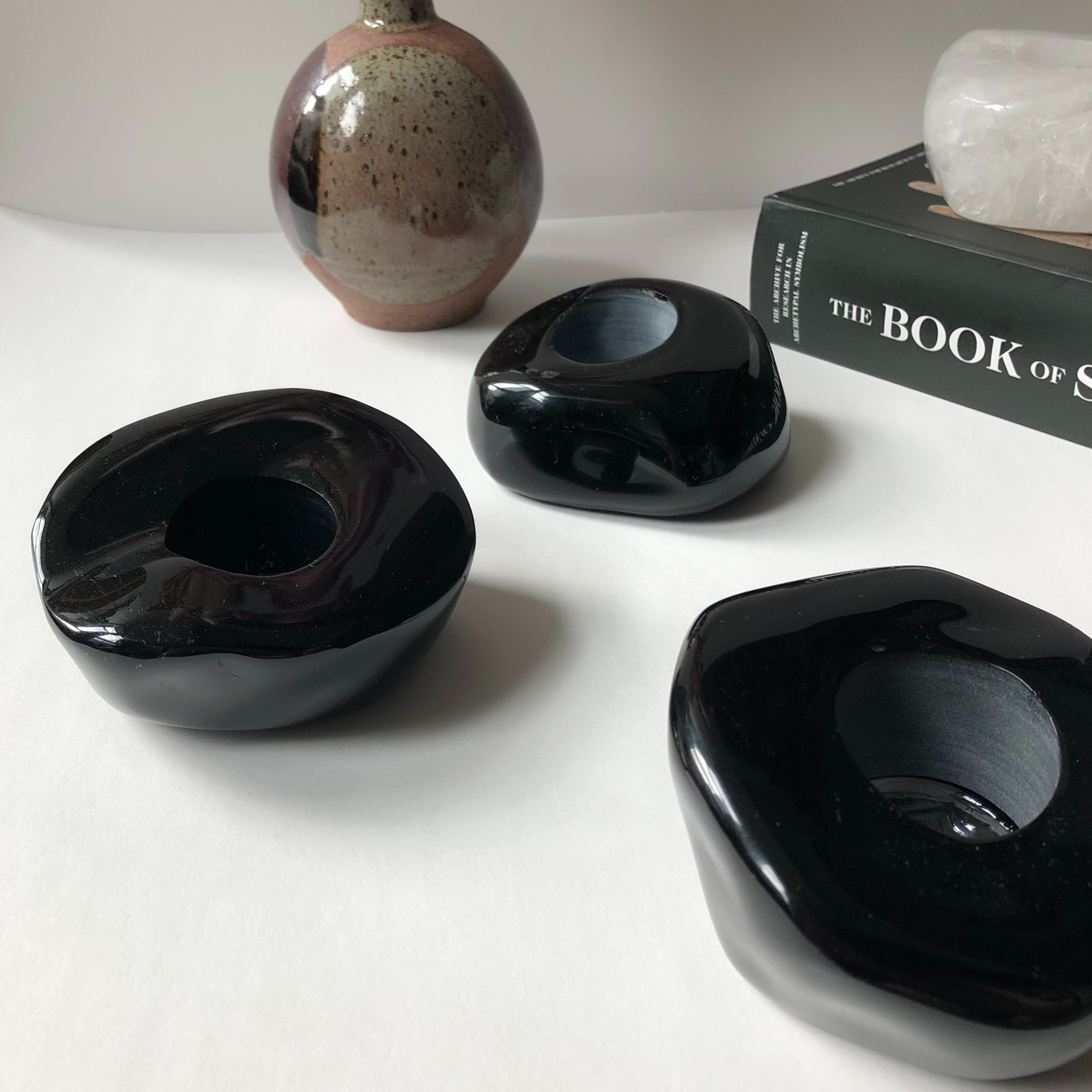 Crystal Candle Holder