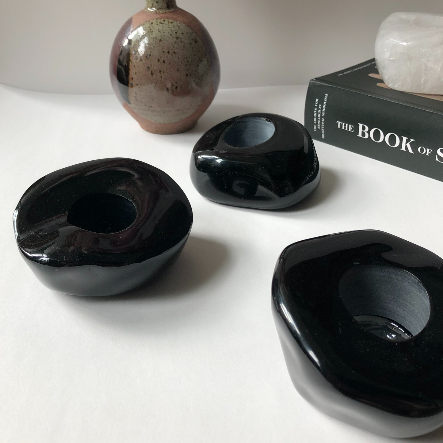 Crystal Candle Holder