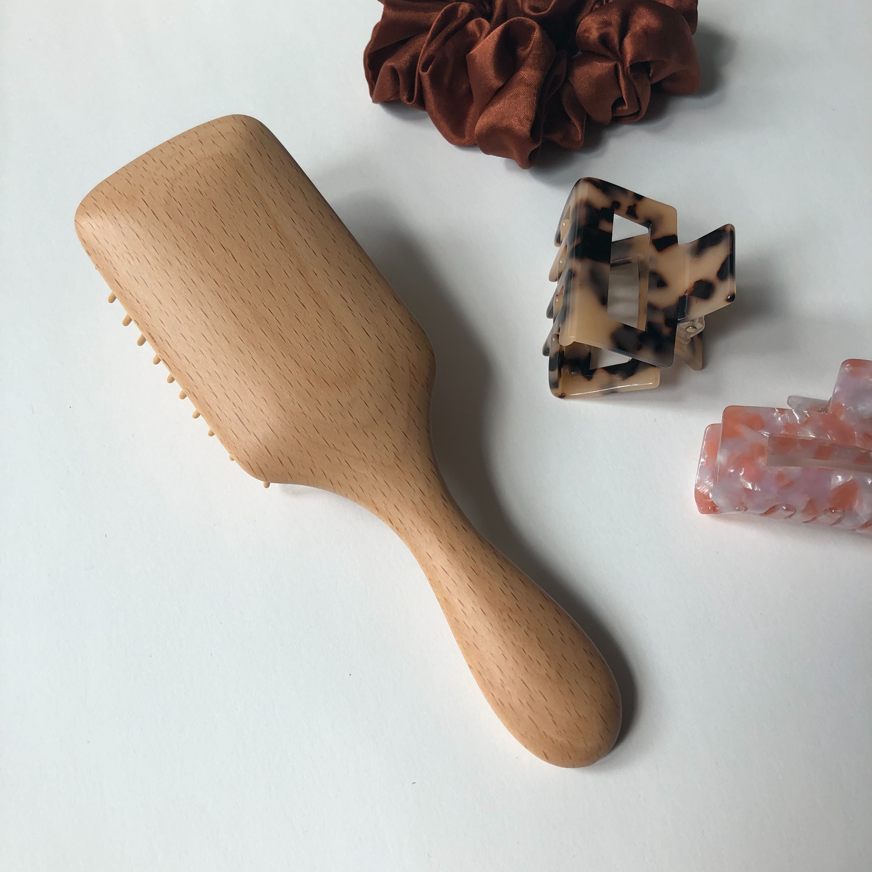 Hair Brush | Bamboo Bristles