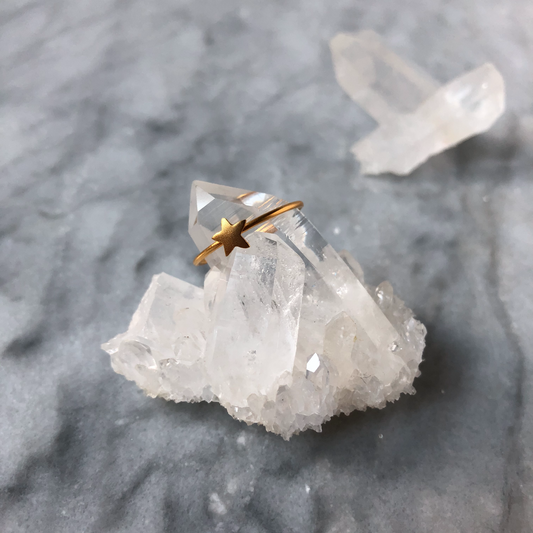 Star Ring | Gold Plated