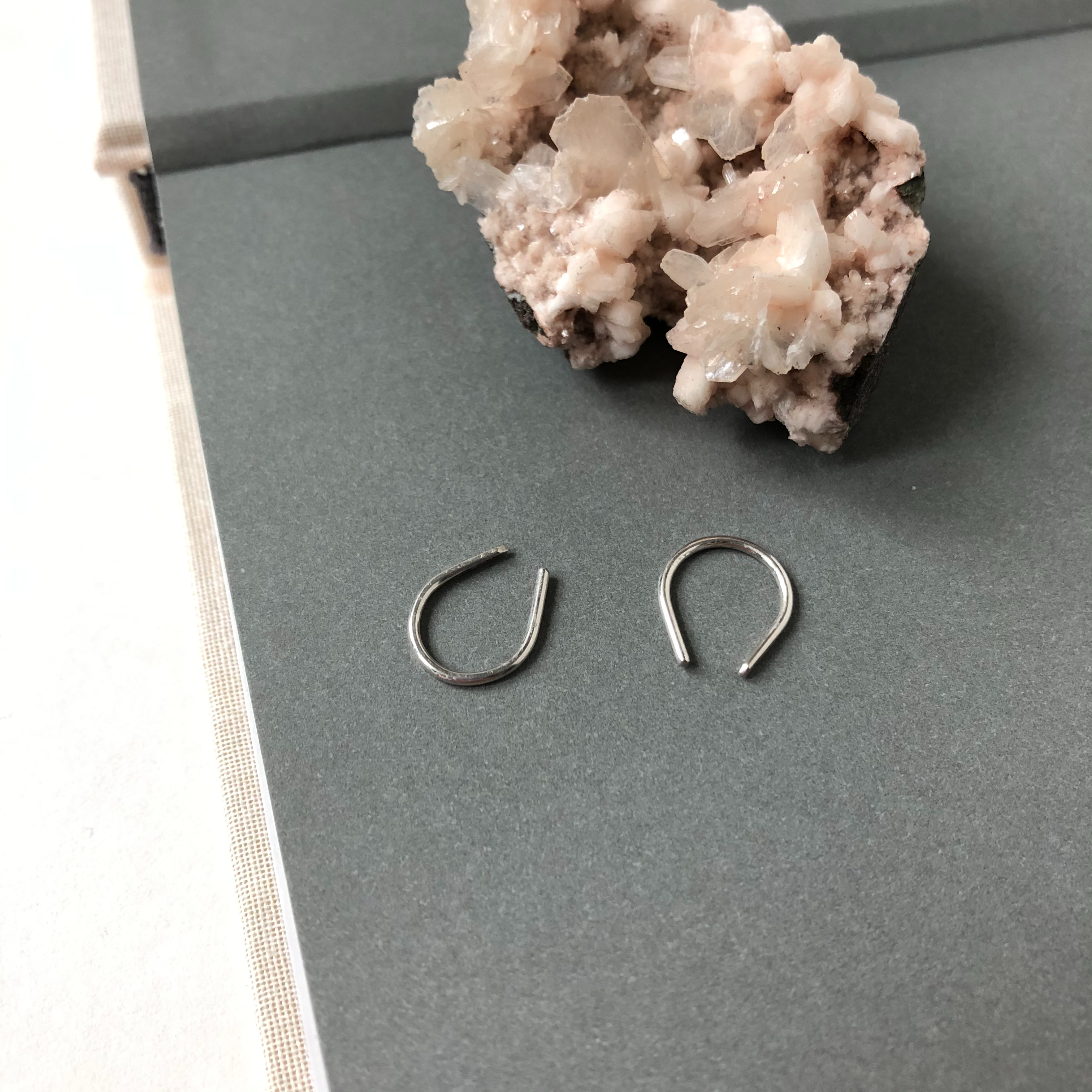 Arc Hooks | Sterling Silver