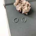 Arc Hooks | Sterling Silver