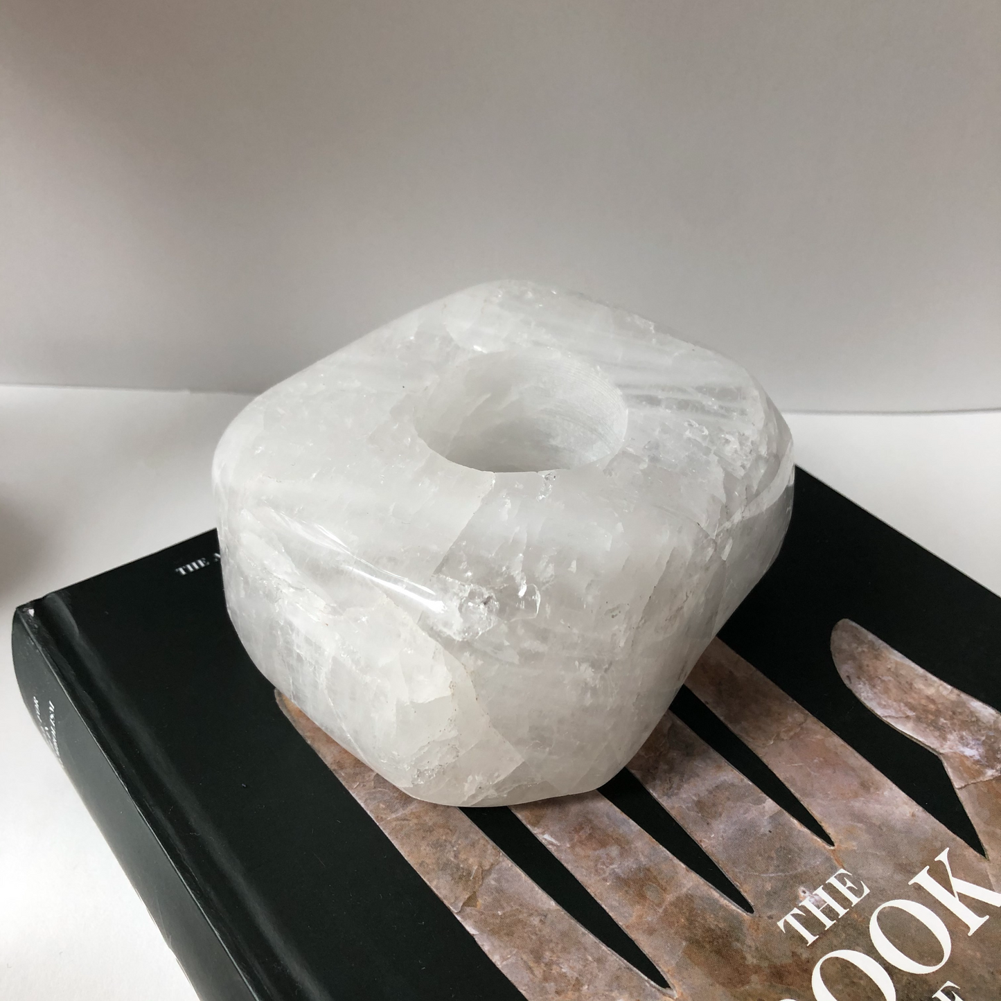 Crystal Candle Holder