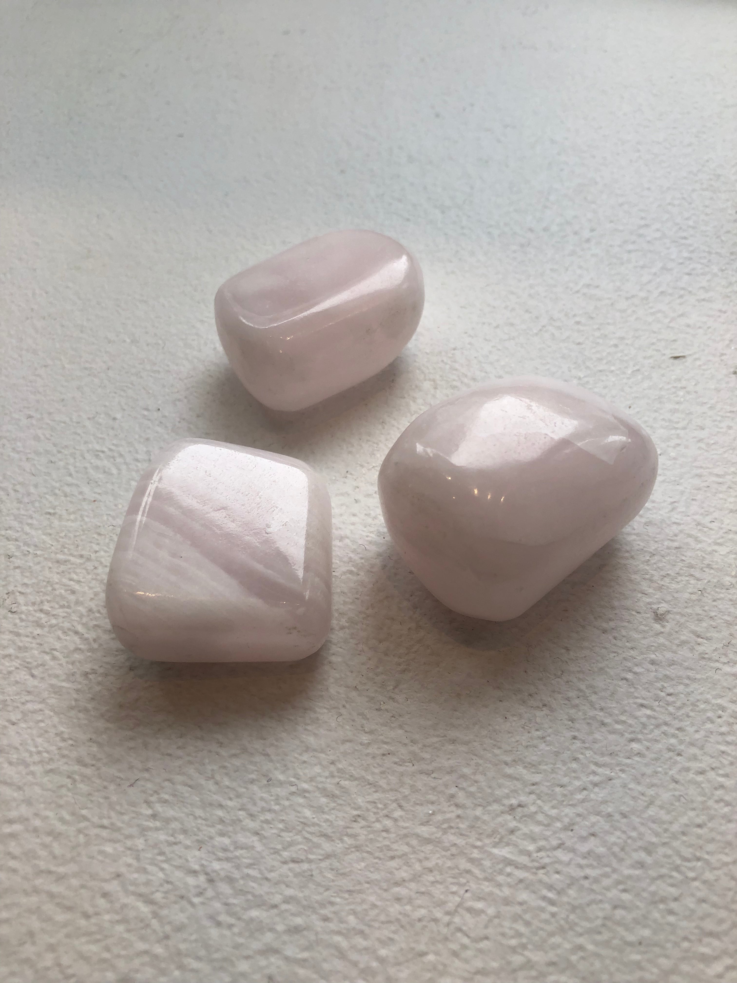 Tumbled Mangano Calcite