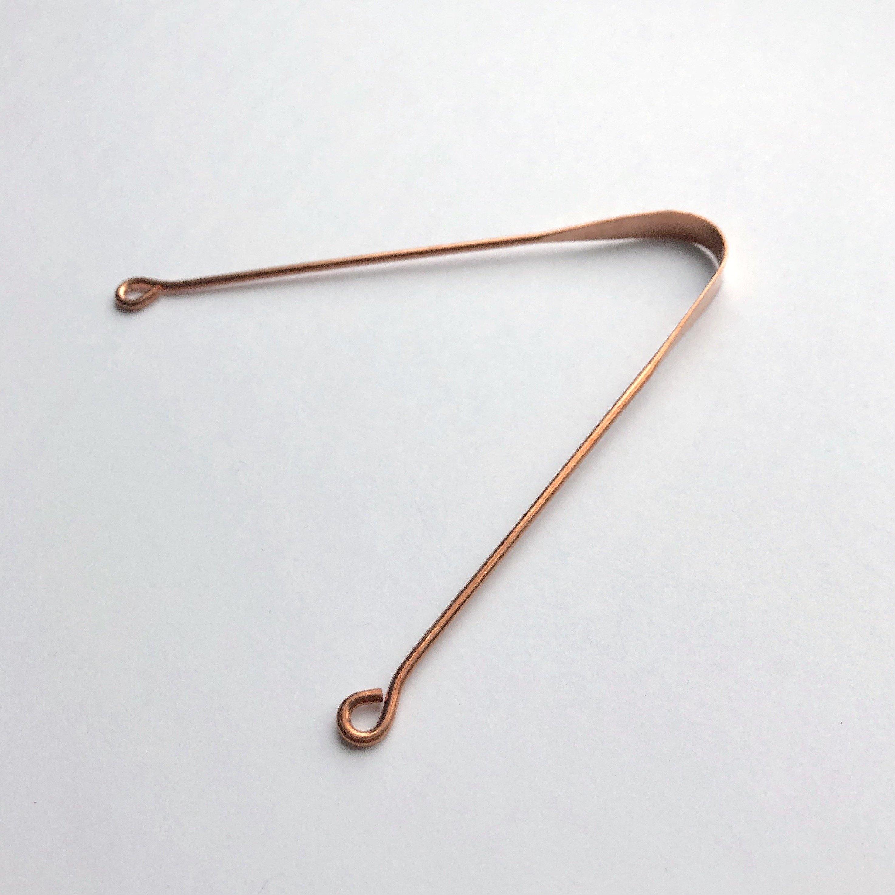 Copper Tooth Scraper Copper Tongue Scraper – 889 Community