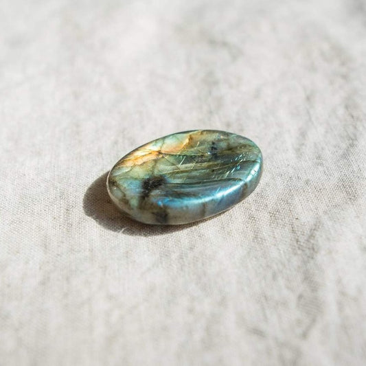 Labradorite Worry Stone