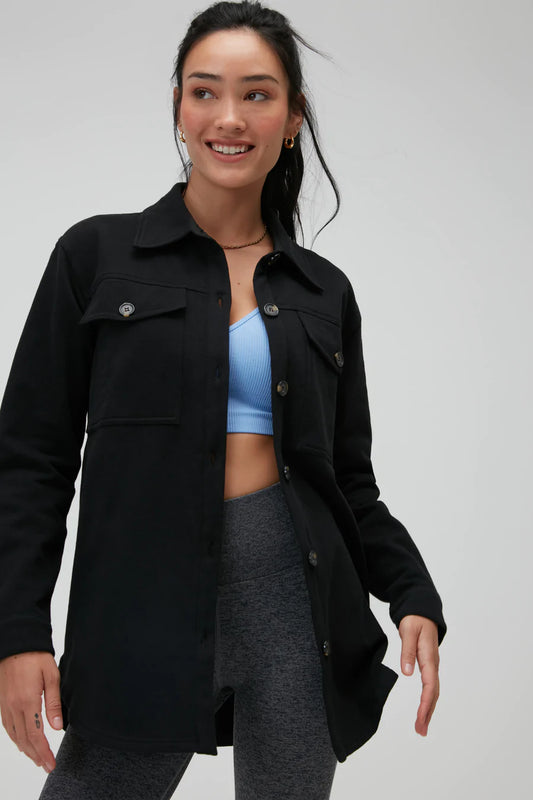 Sueded Fleece Shacket