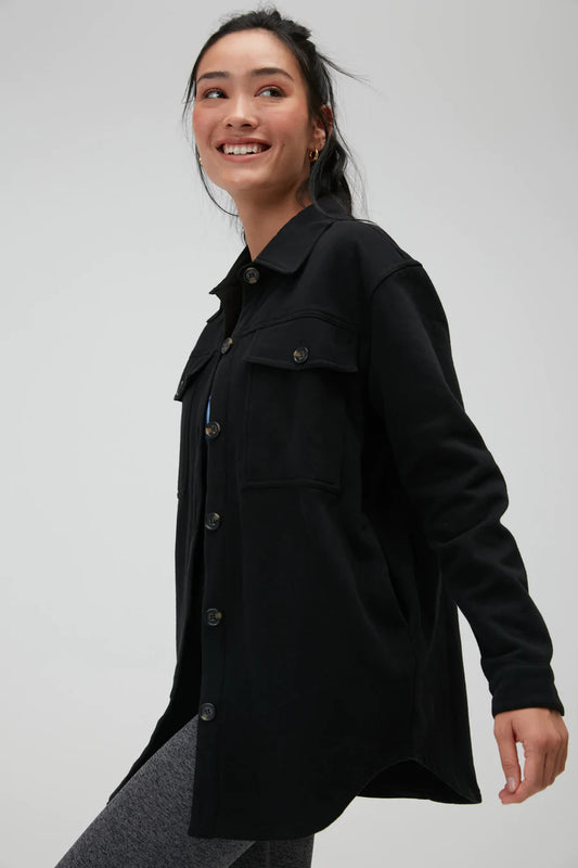 Sueded Fleece Shacket