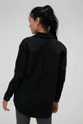 Sueded Fleece Shacket